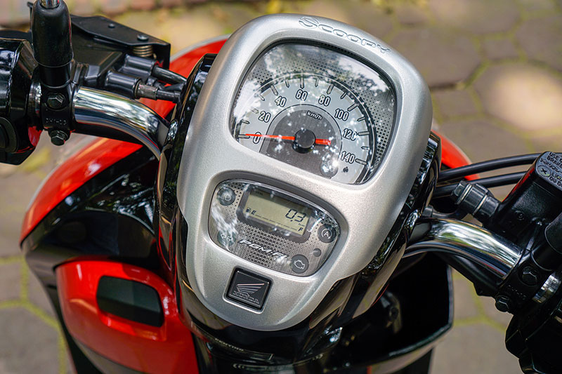 Honda Scoopy 2018 - xe ga nhập giá dưới 50 triệu tại Việt Nam